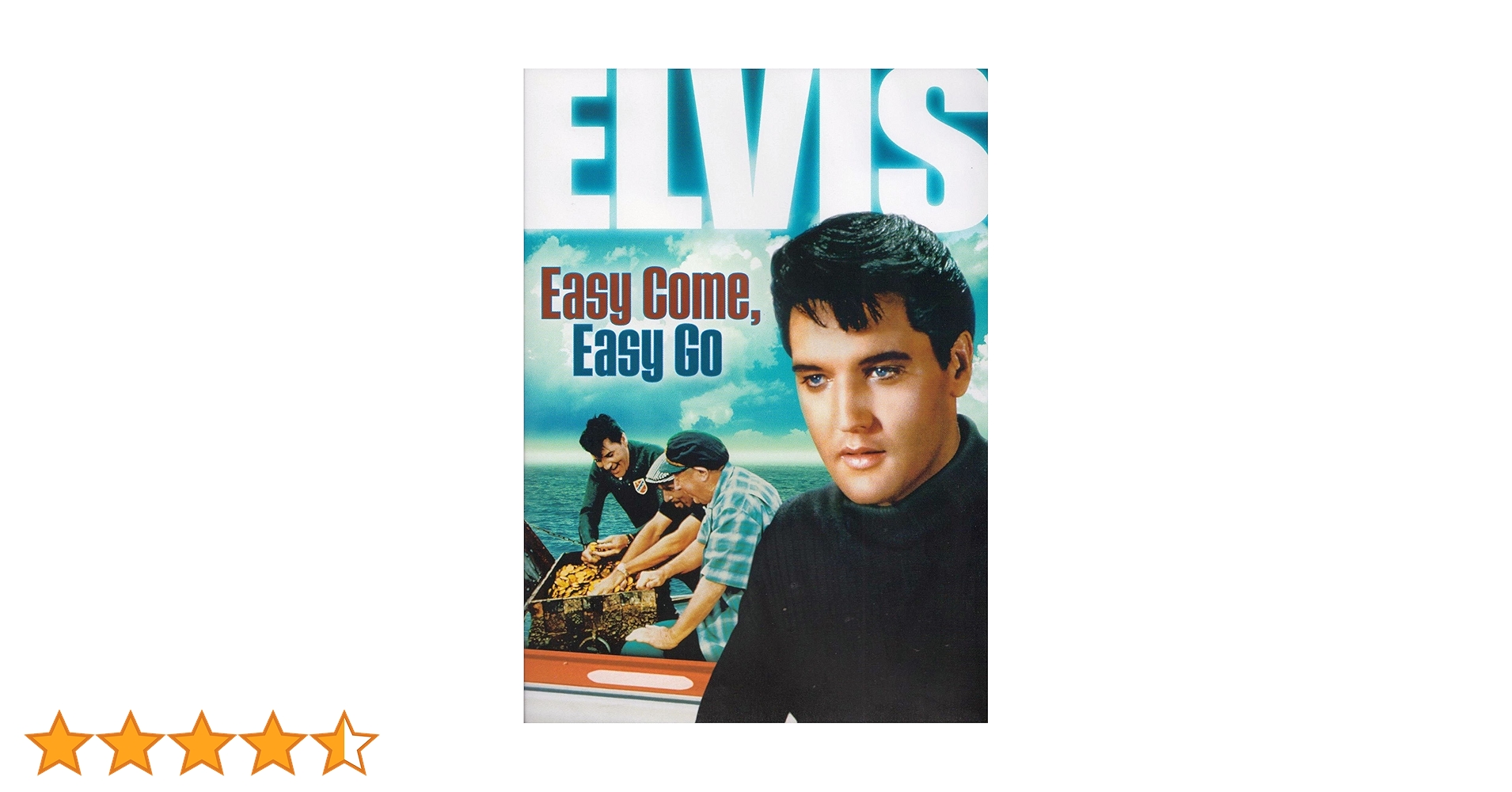 Easy Come Easy Go (Elvis) (1967) (Widescreen) (Bilingual